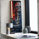 I like the idea Lego has that apparently the people willing to spend hundreds of dollars and multiple hours painstakingly building these giant art pieces out of tiny studs are then just going to...haphazardly balance them against a wall?